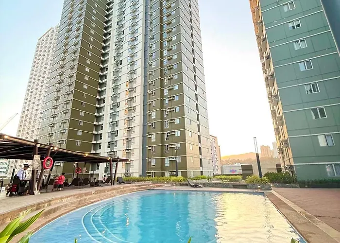 2 Bedroom For 6 It Park, * Cebu Stadt