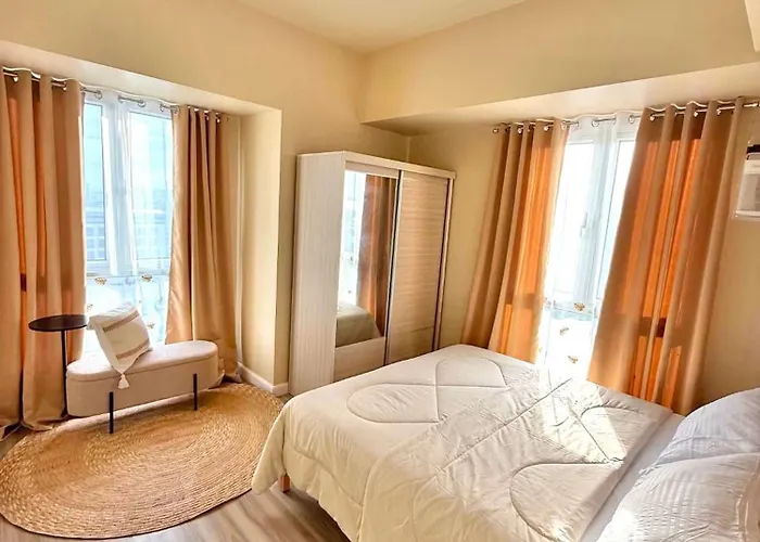 2 Bedroom For 6 It Park, * Cebu Stadt